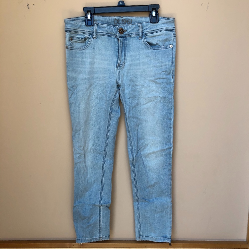 DL 1961 Pro 360 Ankle Zip Skinny
